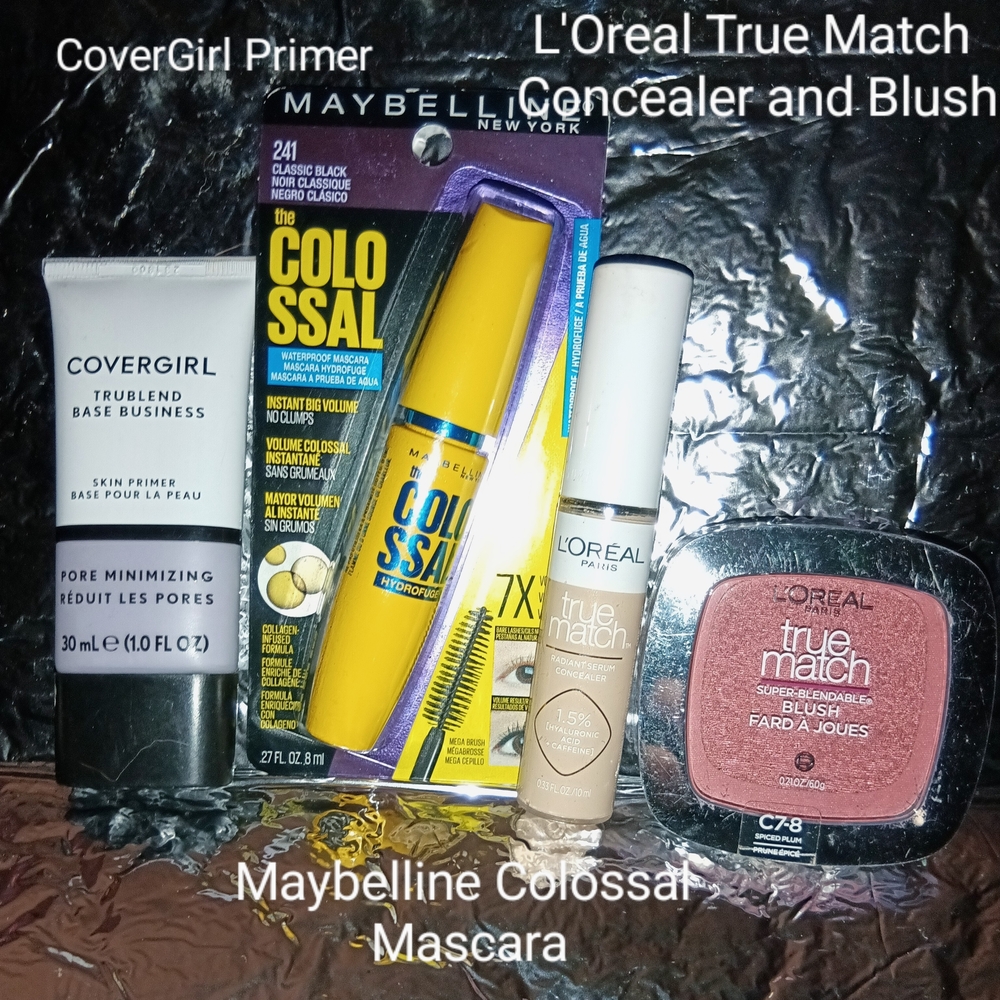 L'Oreal and Maybelline Makeup Set
